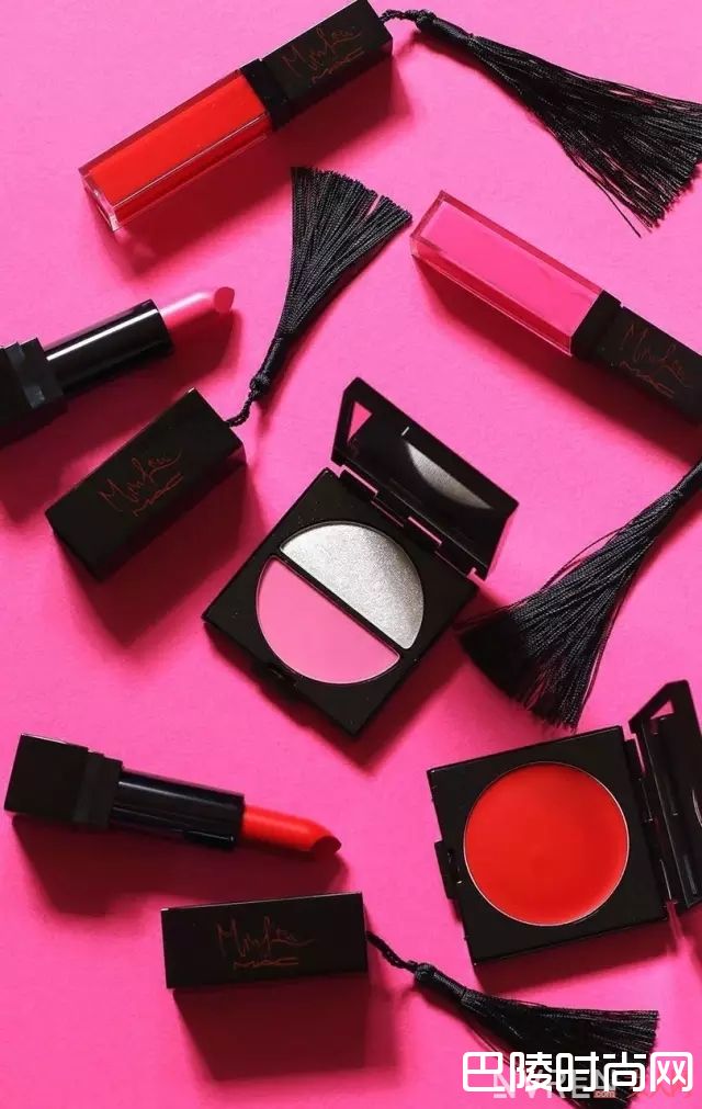 MAC中国设计师刘旻合作款_MAC携手抢钱系列 可能是全宇宙最喜欢拉帮结派的彩妆了！