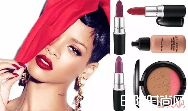 MAC和Rihanna欧美明星合作系列_MAC携手抢钱系列 全宇宙最喜欢拉帮结派的彩妆品牌！