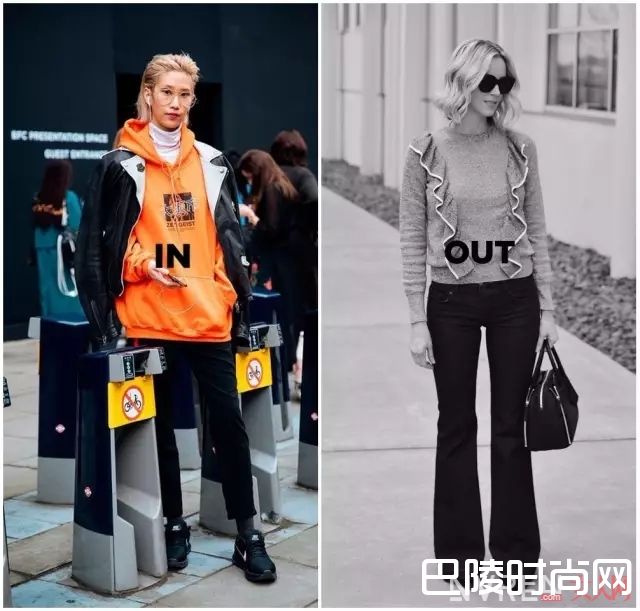 连帽衫取代荷叶边卫衣_当下哪些款式下岗待业？哪些款式受宠当红？