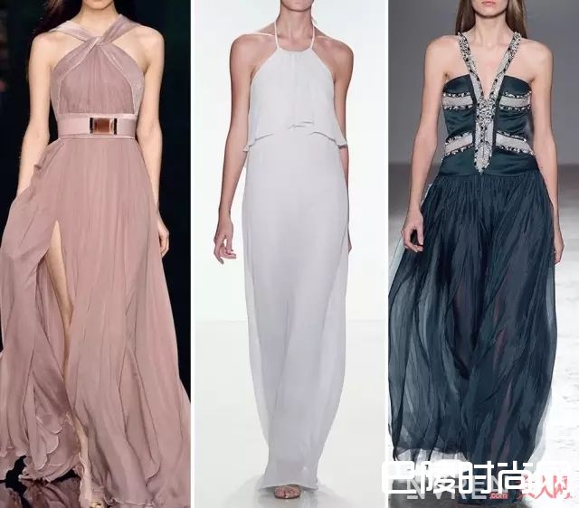 绕脖款取代肚兜款_当下哪些款式下岗待业？哪些款式受宠当红？