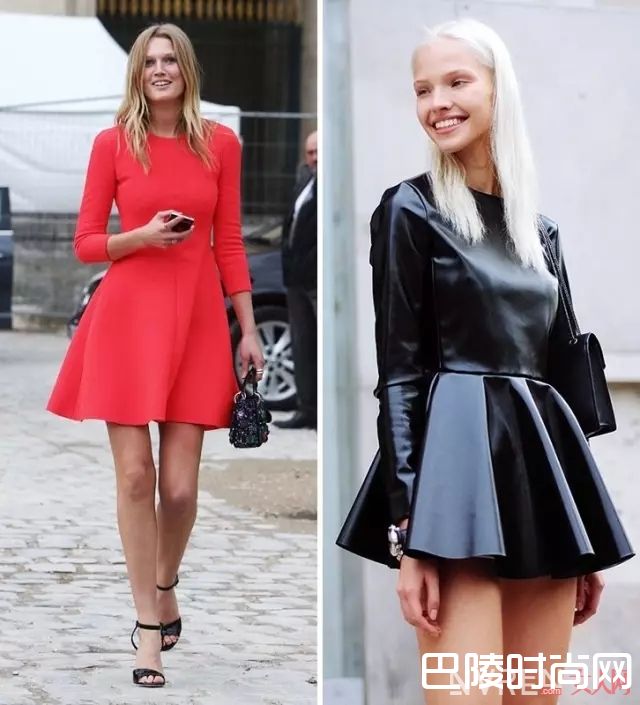 受欢迎的一字领连衣裙_当下哪些款式下岗待业?哪些款式受宠当红?