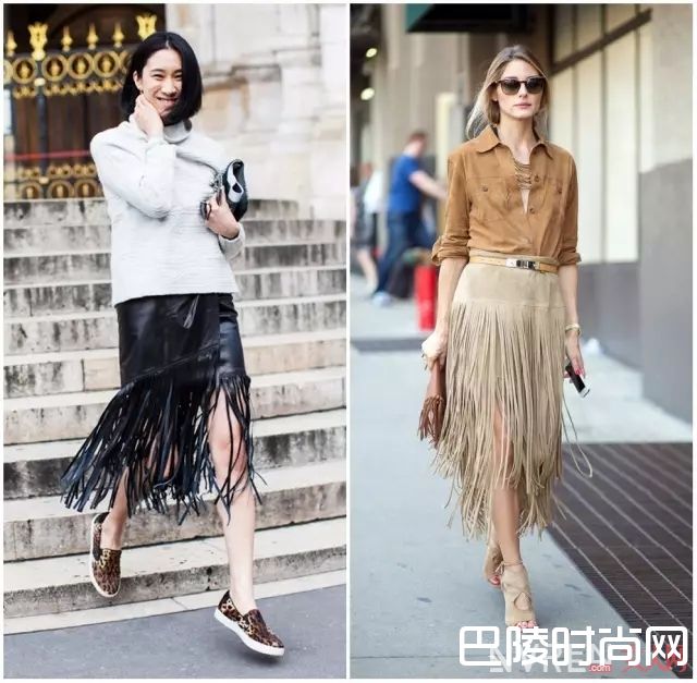 荷叶边取代流苏_当下哪些款式下岗待业?哪些款式受宠当红?