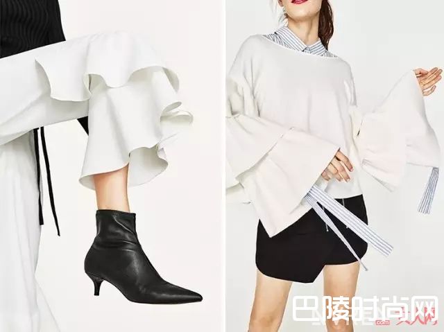 荷叶边取代流苏_当下哪些款式下岗待业？哪些款式受宠当红？