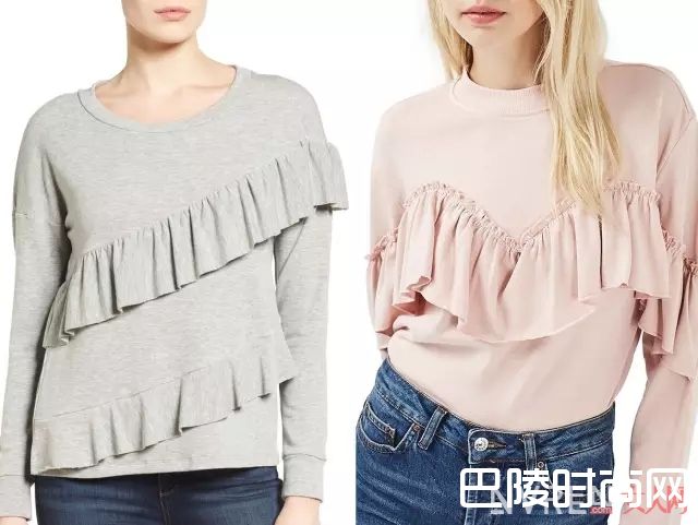 连帽衫取代荷叶边卫衣_当下哪些款式下岗待业？哪些款式受宠当红？