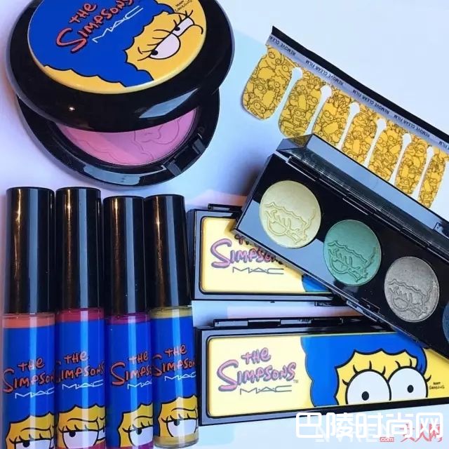Mac辛普森太太系列_MAC携手抢钱系列 可能是全宇宙最喜欢拉帮结派的彩妆了！