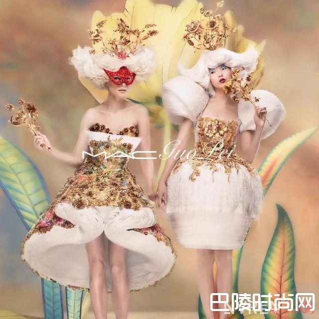 MAC和高定设计师郭培合作款_MAC携手抢钱系列 可能是全宇宙最喜欢拉帮结派的彩妆了！