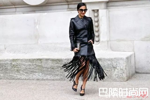 荷叶边取代流苏_当下哪些款式下岗待业?哪些款式受宠当红?