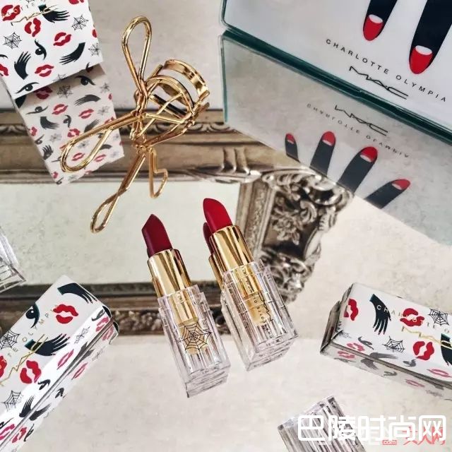 英伦设计师Charlotte Olympia和MAC合作系列_MAC携手抢钱系列 可能是全宇宙最喜欢拉帮结派的彩妆了！