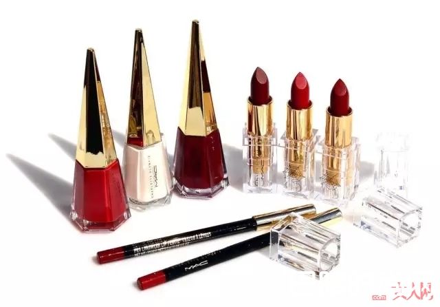 英伦设计师Charlotte Olympia和MAC合作系列_MAC携手抢钱系列 可能是全宇宙最喜欢拉帮结派的彩妆了！