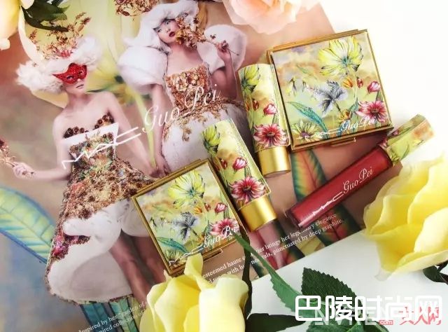 MAC和高定设计师郭培合作款_MAC携手抢钱系列 可能是全宇宙最喜欢拉帮结派的彩妆了！