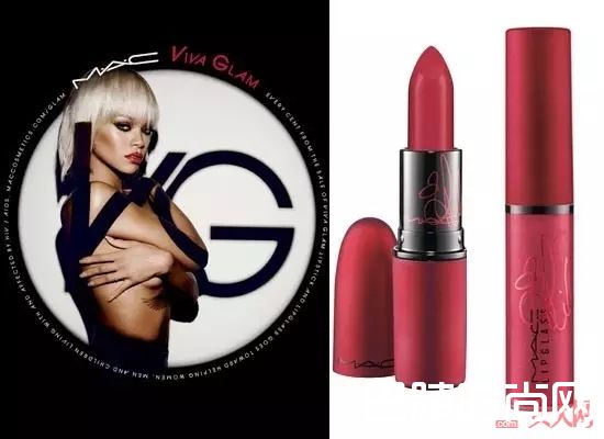 MAC和Rihanna欧美明星合作系列_MAC携手抢钱系列 全宇宙最喜欢拉帮结派的彩妆品牌！