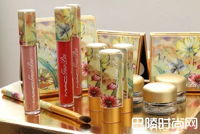 MAC和高定设计师郭培合作款_MAC携手抢钱系列 可能是全宇宙最喜欢拉帮结派的彩妆了！