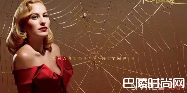 英伦设计师Charlotte Olympia和MAC合作系列_MAC携手抢钱系列 可能是全宇宙最喜欢拉帮结派的彩妆了！
