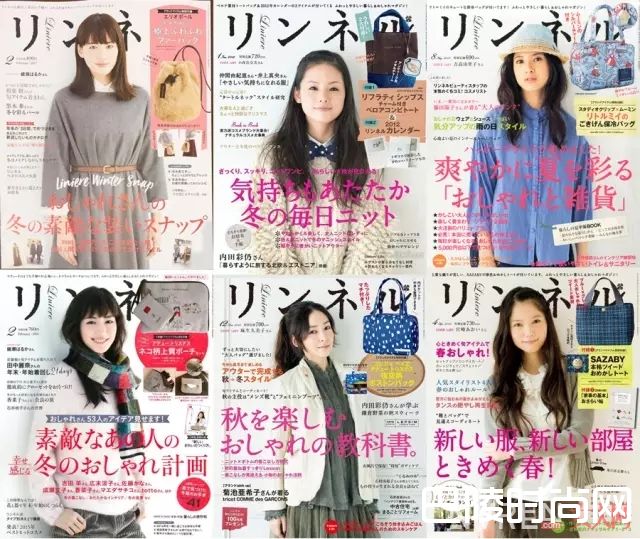 《リンネル》赠品_50元就能把Gucci、Burberry带回家？去日本必买的5本时尚杂志