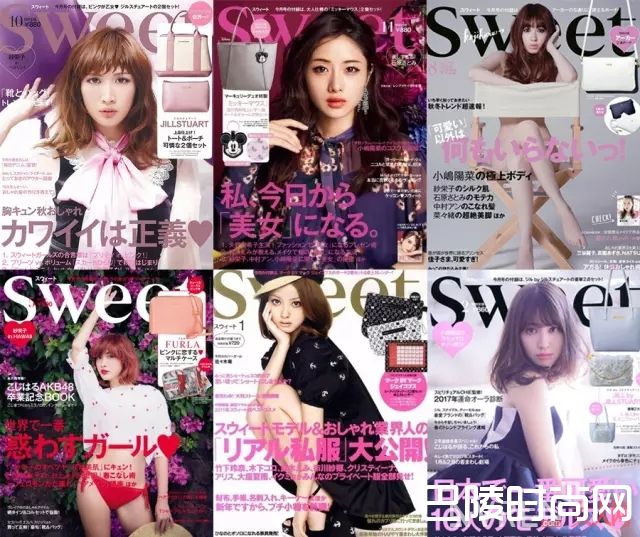 《SWEET》赠品_50元就能把Gucci、Burberry带回家？去日本必买的5本时尚杂志