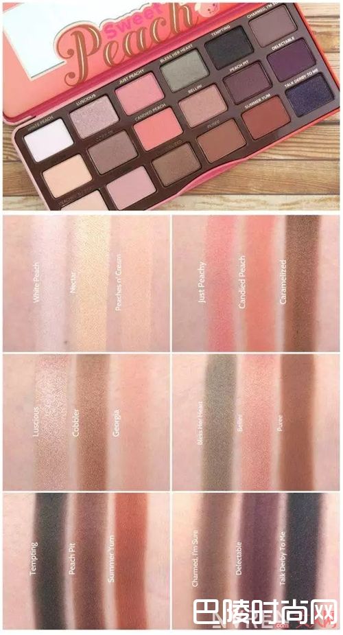 too faced品牌介绍_网红第一步 就从这些网红美妆品牌开始吧