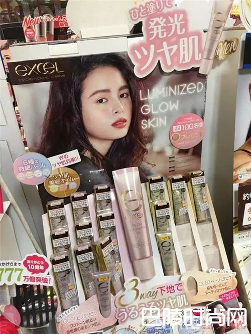 SANA excel品牌介绍_网红第一步 就从这些网红美妆品牌开始吧