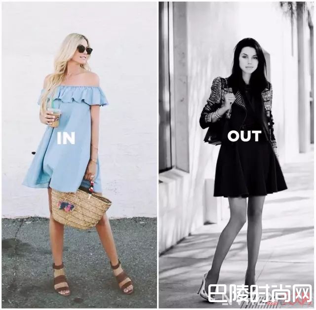 受欢迎的一字领连衣裙_当下哪些款式下岗待业?哪些款式受宠当红?