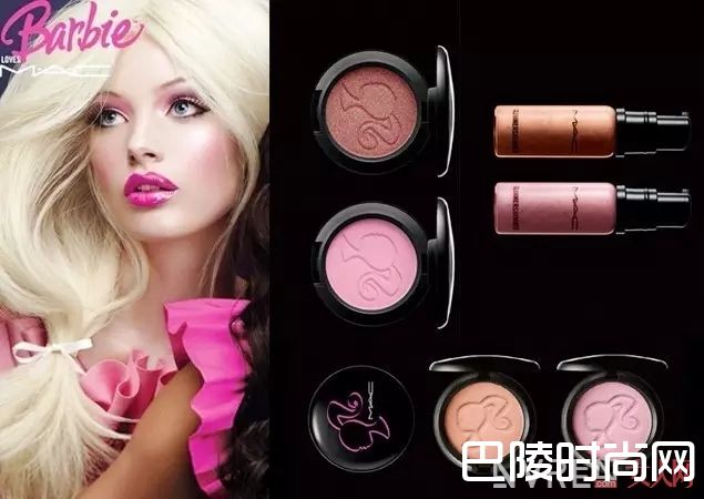 MAC限定芭比系列_MAC携手抢钱系列 可能是全宇宙最喜欢拉帮结派的彩妆了！