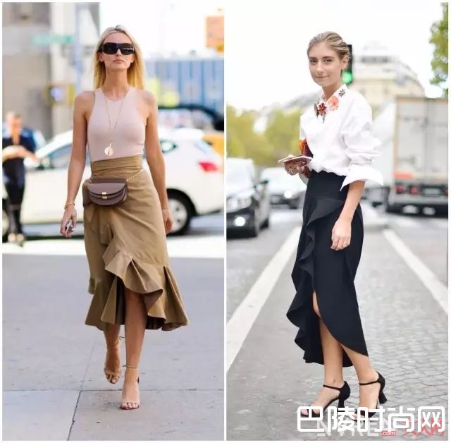 荷叶边取代流苏_当下哪些款式下岗待业？哪些款式受宠当红？