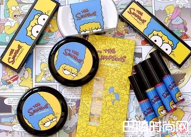 Mac辛普森太太系列_MAC携手抢钱系列 可能是全宇宙最喜欢拉帮结派的彩妆了！