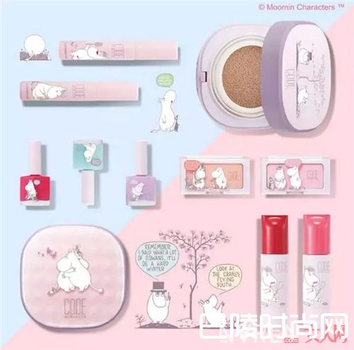 Moomin系列_碰上这些可爱到爆的卡通产品 只能乖乖的掏钱了
