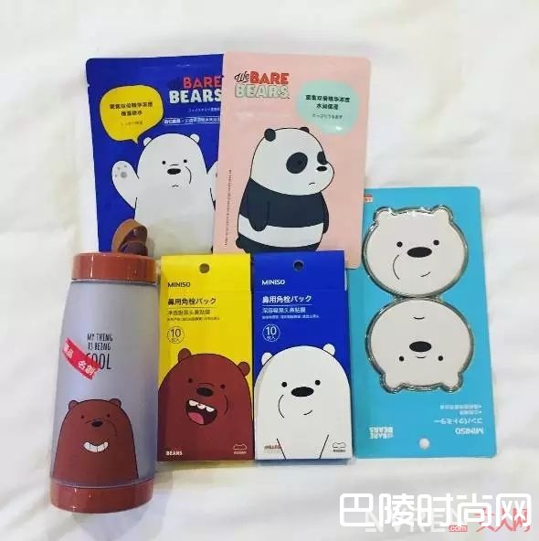 咱们裸熊限量化妆品_彩妆也要萌萌哒 最近新出的跨界抢钱天团有哪些?