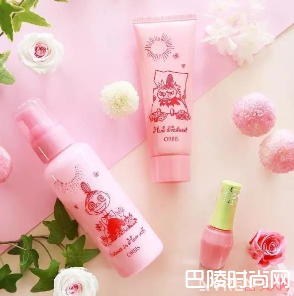 CODE x MOOMIN限量彩妆_彩妆也要萌萌哒 最近新出的跨界抢钱天团有哪些?