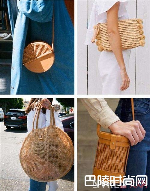 草编包介绍_纳尼？原来这才是打开夏日衣橱的正确方式 