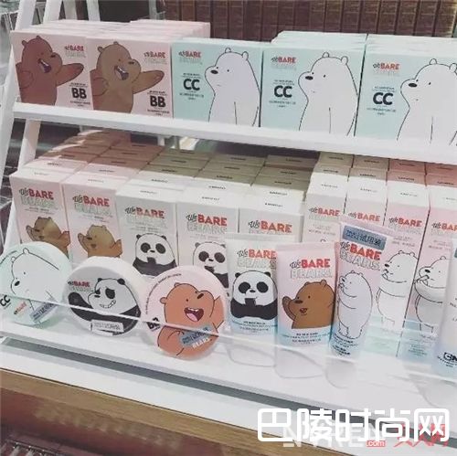 咱们裸熊系列_碰上这些可爱到爆的卡通产品 只能乖乖的掏钱了