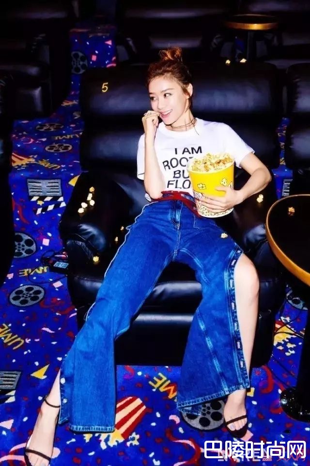 开衩裤如何搭配_谁说要露才撩人,开衩”才是秀性感的最高境界!