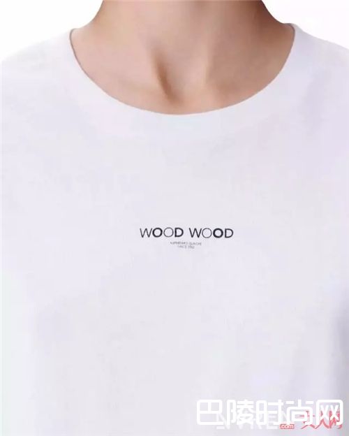 WOODWOOD白T恤介绍_这三个品牌的白T恤 定能让你穿出夏天的味道