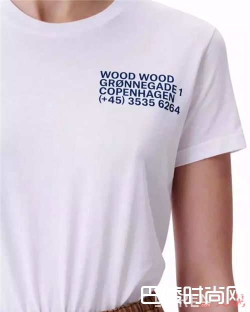 WOODWOOD白T恤介绍_这三个品牌的白T恤 定能让你穿出夏天的味道