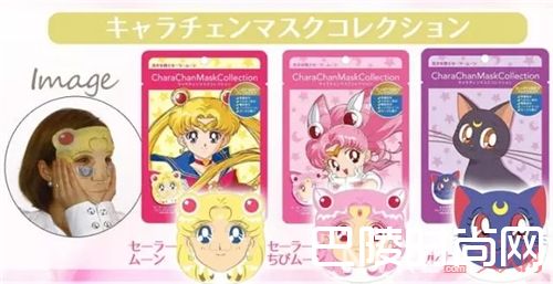 美少女战士系列_碰上这些可爱到爆的卡通产品 只能乖乖的掏钱了