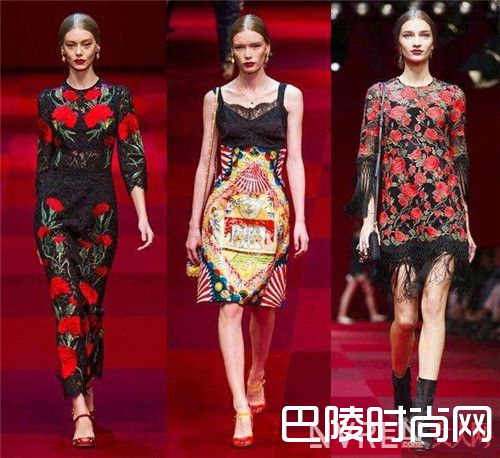 印花连身裙哪种款式更好看_2017年春夏流行开满花的衣服，怎么穿搭美爆了？