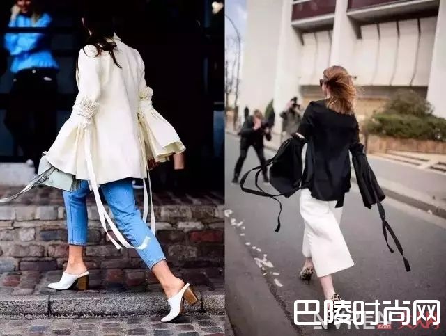 开衩袖上衣如何搭配_谁说要露才撩人，开衩”才是秀性感的最高境界！