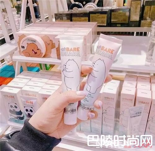 咱们裸熊系列_碰上这些可爱到爆的卡通产品 只能乖乖的掏钱了