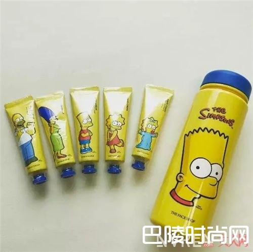 辛普森一家人系列_碰上这些可爱到爆的卡通产品 只能乖乖的掏钱了
