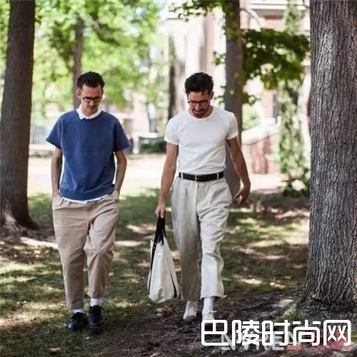 LADY WHITE CO白T恤介绍_这三个品牌的白T恤 定能让你穿出夏天的味道