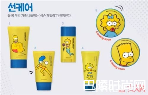 辛普森一家人系列_碰上这些可爱到爆的卡通产品 只能乖乖的掏钱了