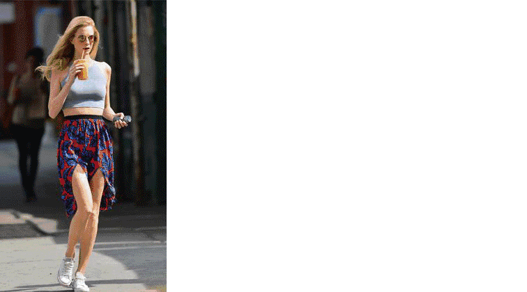 开衩裙如何搭配_谁说要露才撩人，开衩”才是秀性感的最高境界！