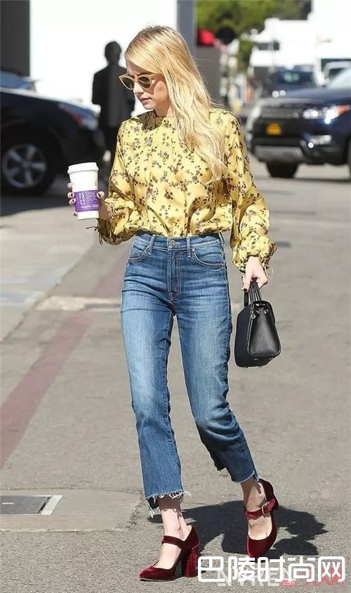 玛丽珍鞋怎么穿_今年流行怎样的单鞋？从这三款下手准没错！