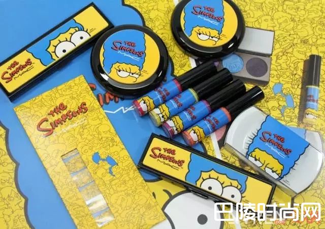 The face shop辛普森合作版化妆品_彩妆也要萌萌哒 最近新出的跨界抢钱天团有哪些？