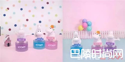 Moomin系列_碰上这些可爱到爆的卡通产品 只能乖乖的掏钱了