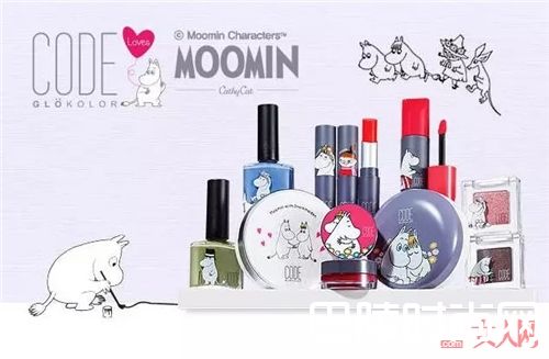 Moomin系列_碰上这些可爱到爆的卡通产品 只能乖乖的掏钱了