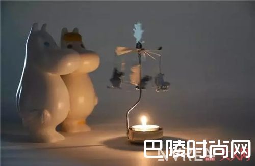 Moomin系列_碰上这些可爱到爆的卡通产品 只能乖乖的掏钱了