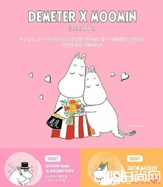 CODE x MOOMIN限量彩妆_彩妆也要萌萌哒 最近新出的跨界抢钱天团有哪些?