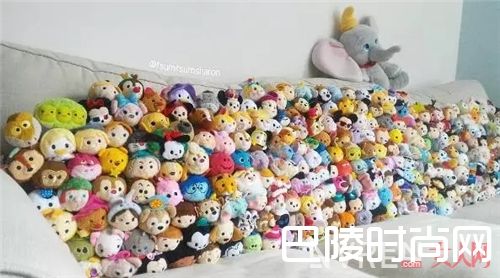 Tsum Tsum系列_碰上这些可爱到爆的卡通产品 只能乖乖的掏钱了