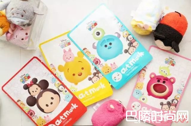 Tsum Tsum跨界美妆_彩妆也要萌萌哒 最近新出的跨界抢钱天团有哪些？