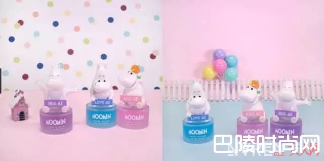 Moomin香水_彩妆也要萌萌哒 最近新出的跨界抢钱天团有哪些?
